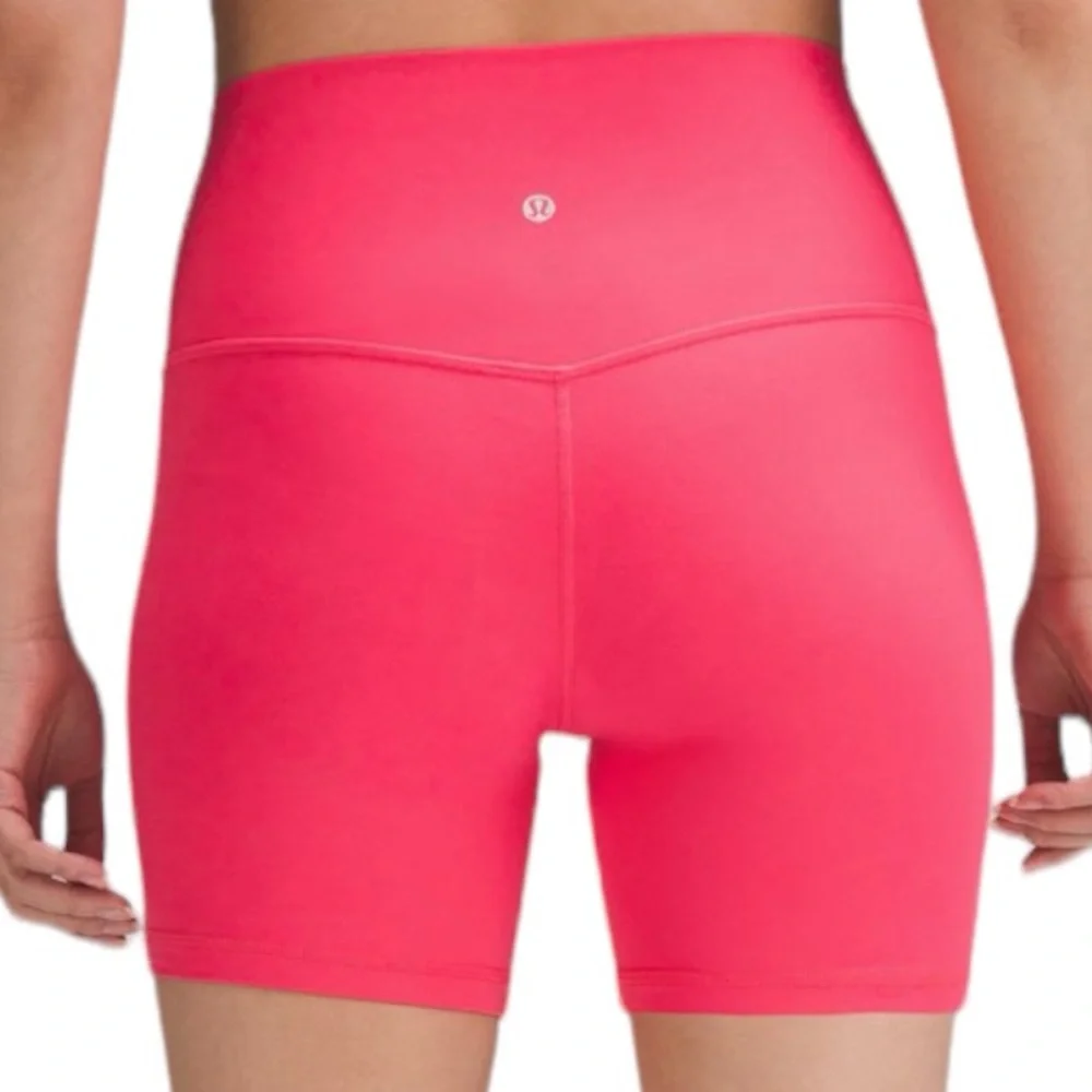 lululemon Align™ High-Rise Short 6" NWT - Picture 4 of 6